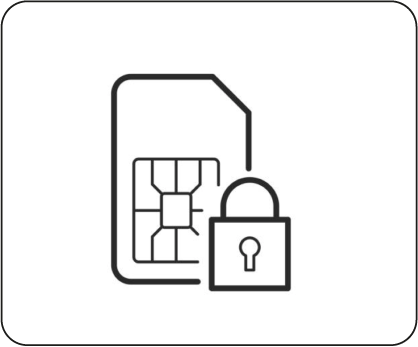 SIM card lock removal