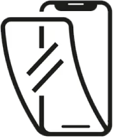 استبدال الشاشة