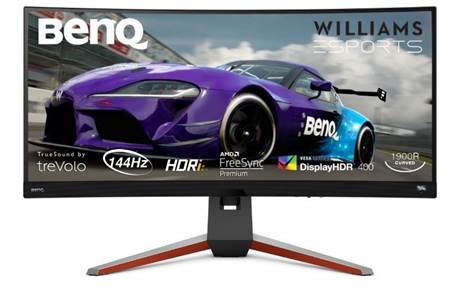 BenQ - Buy 34 "LED BenQ EX3415R online in Dubai,UAE - Gear-up.me