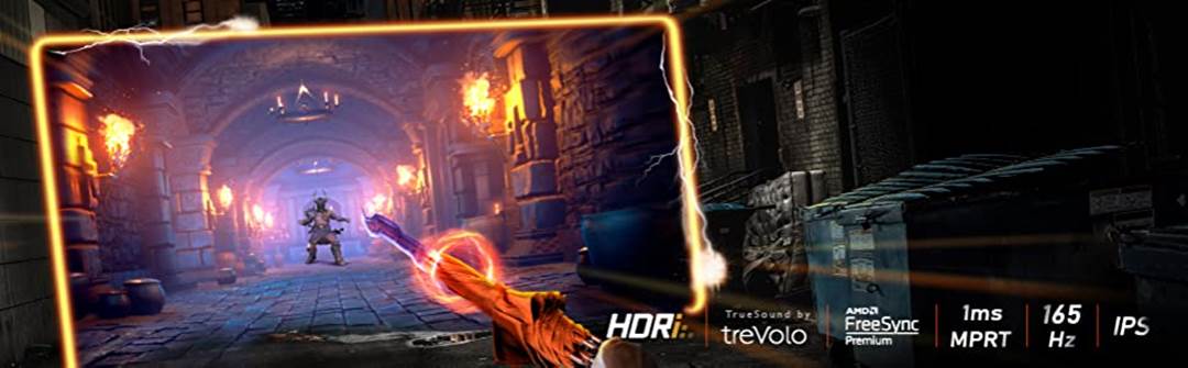 benq ex2510s ips gaming monitor with 165hz freesync premium