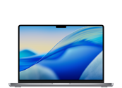 MacBook Pro مقاس 14 إنش (بشريحة M1 Pro أو M1 Max، 2021)