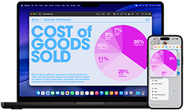 14-inch MacBook Pro and iPhone 16 — the iPhone is calling a contact named Luis while the MacBook Pro shows the same call in the Phone app
