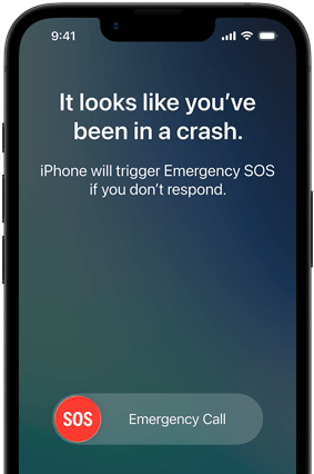 Messages via satellite feature in use