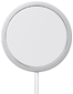 Front view of a MagSafe charger with cable