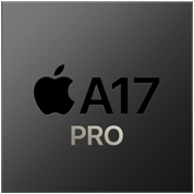 iPhone&nbsp;15&nbsp;Pro وiPhone&nbsp;15&nbsp;Pro&nbsp;Max مع شريحة A17&nbsp;Pro‏