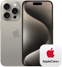 iPhone&nbsp;15 مع +‏AppleCare‏