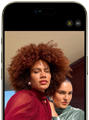 iPhone Air، الجزء الأمامي الخارجي، ميزة نمط