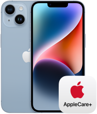 iPhone 14 and Apple Care+.