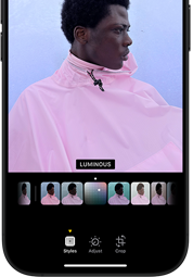 Demonstration of the Luminous Photographic Style