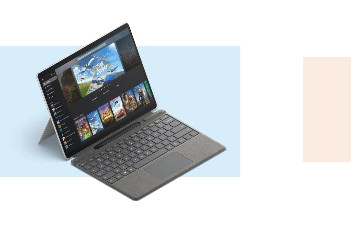 This is an example surface image