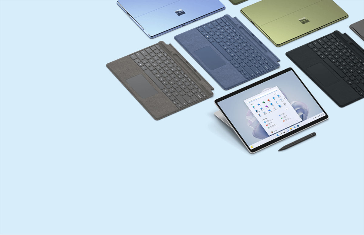 kv Microsoft Surface