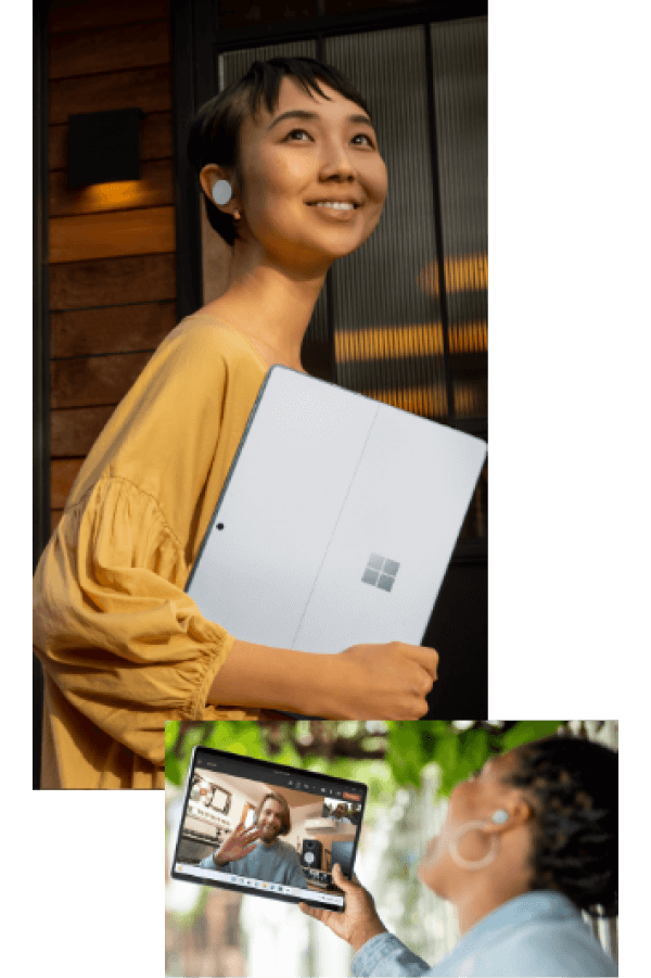 This is an example surface image