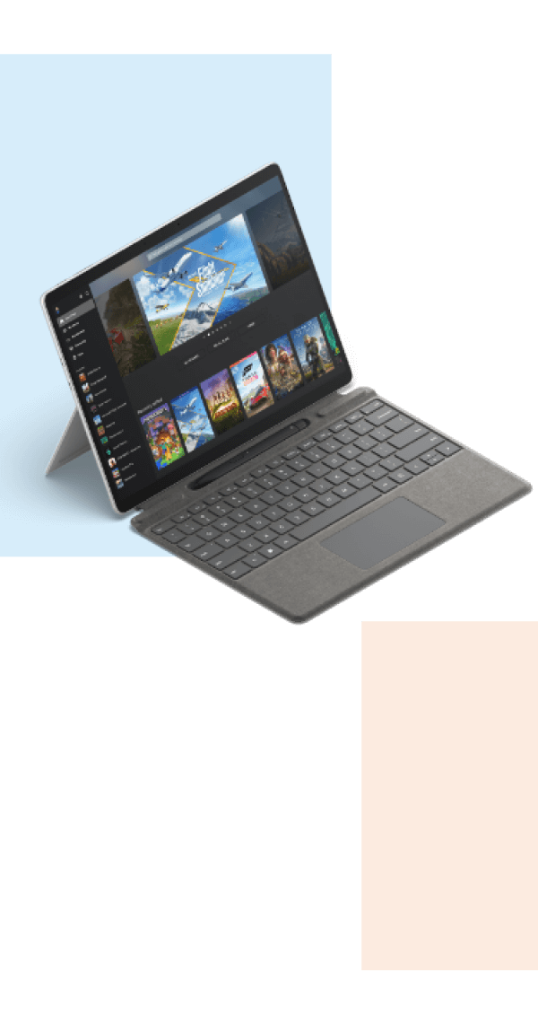 This is an example surface image