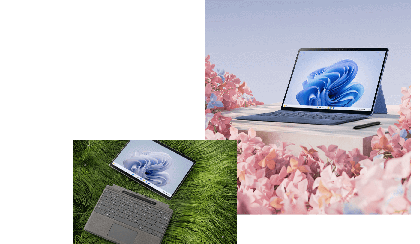 This is an example surface image