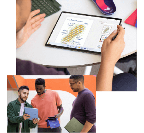 This is an example surface image