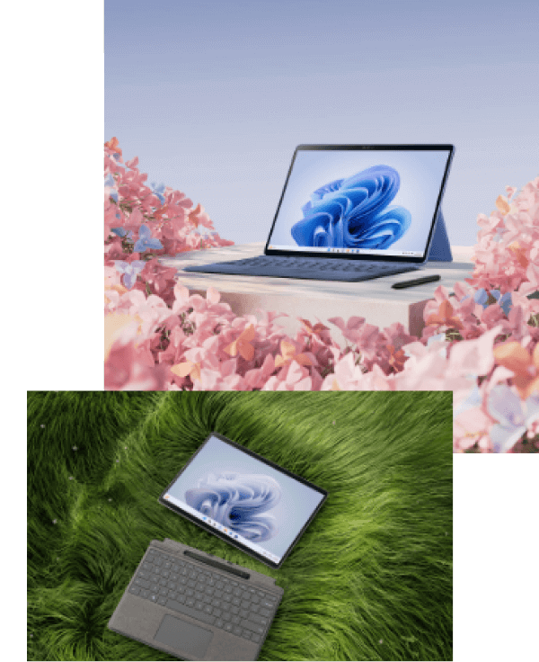 This is an example surface image